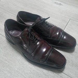 Men Johnston & Murphy (Dark Brown; size 9M)